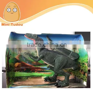 Battery Operated Walking Light Up Dinosaur With Sound &Light thumbnail-1