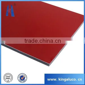 PE and PVDF Aluminium Composite Plastic Panel New Material thumbnail-3