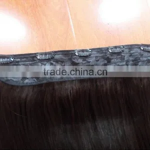 2015 Most Fashion Ombre Color One Piece Remy Clip in Hair thumbnail-3