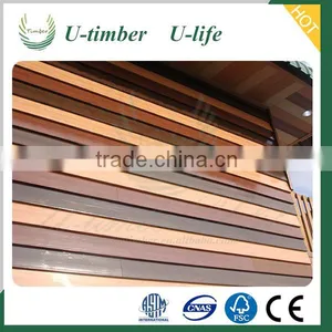 Highly Praised Morden WPC Wood Composite Wall Panel thumbnail-1