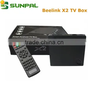 Original Cool Beelink X2 Iptv AII WINNER H3 Quad-core 1G/8G H.265 X2 Android4.4 tv Box 1080P Set Top Box Beelink X2 Supplier's Choice thumbnail-1