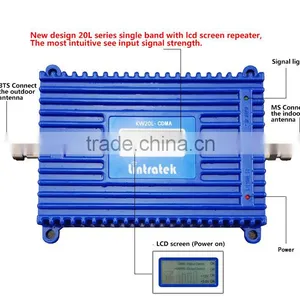 LCD Display Repeater FDD LTE Signal Booster 2600MHz 70db High Gain 4g LTE Cell Phone Booster thumbnail-2