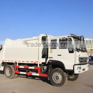 2015 New Style Hot Sale JHL5162ZYS 12CBM 380hp Compressed Garbage Truck Dimensions for Sale Made in China thumbnail-1