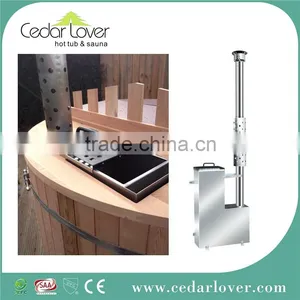 Stainless Steel Hot Tub Stove thumbnail-1