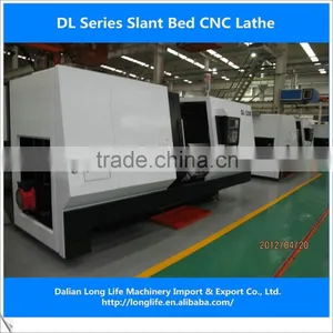 DL Series CE High Class Cnc Turning Lathe Machine/slant Bed Cnc Lathe Machine thumbnail-1