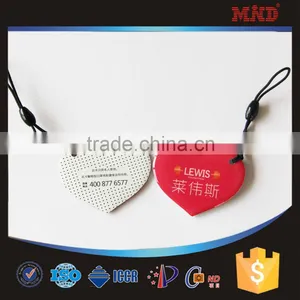 MDT71 Programmable Small NFC Epoxy Keyfobs Tag/Smart Crystal Card/rfid Key Card thumbnail-1
