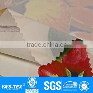 Floral Prints Nylon Spandex Swimwear Fabric thumbnail-1