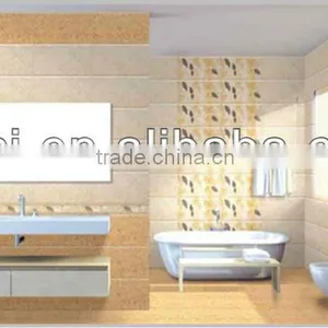 Ink-jet Bathroom Ceramic Tile 300x600mm thumbnail-1