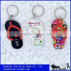 2015 Newest Promotion Cheap Gifts Acrylic Feet Key Chain thumbnail-6