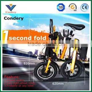 12 Inch Standard Configuration Folding Electric Bike Battery thumbnail-6