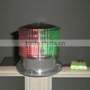 High Quality Water Proof Long Visibility Distance LSW-302 Solar Navigation Light thumbnail-1