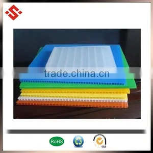 PP Coroplast Sheet Shopping Cheap Hard Plastic Sheet China Supplier Honeybomb Board Bottle Layer Pad thumbnail-4