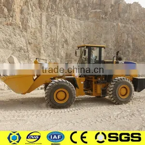 660 Wheel Loader With Weichai Engine,Joystick thumbnail-1