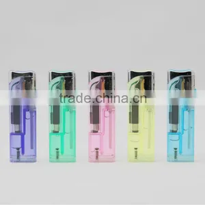 ISO 9994 and CR Cigarette Lighter FH-805 With Transparent Colour thumbnail-1