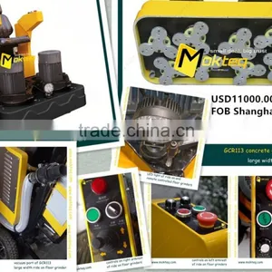 Large Width 8 Head Ride-on Floor Concrete Grinding Machine for Sale MT003 thumbnail-6