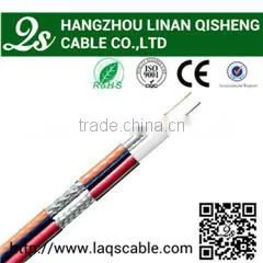 Factory Outlet Approve RoHS,CE,ISO9002 Coaxial Cable Rg59 With Power Line Applied in CCTV thumbnail-3