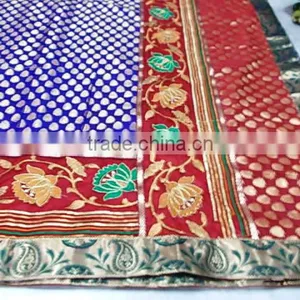 Banarasi Patchwork Sarees thumbnail-1