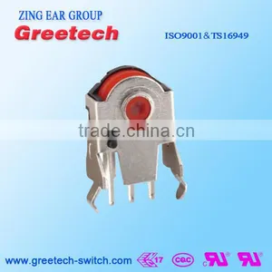 DC5V 1mA 9mm Red Encoder thumbnail-1