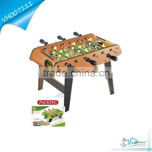 Latest Indoor Wooden Football Table Game Toy thumbnail-1