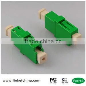 LC/APC Fiber Optic Adapter thumbnail-1