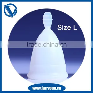 Silicone Folding Lunation Cup thumbnail-2