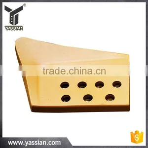 4T4435 4T4436 Dozer Cutting Edge End Bit by China Manufacturer thumbnail-2
