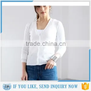 Knitting Model Girls Fancy Sweater for Women thumbnail-2