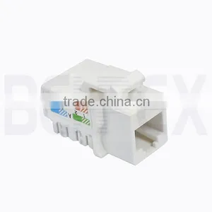 Behpex Keystone Jack RJ45 Cat6 Keystone Jack thumbnail-1