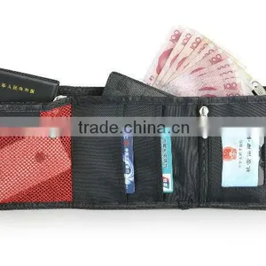 2016 Cheap High Quality Waterproof Polyester Wallet With Zipper thumbnail-2