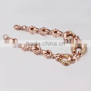 2016 New Hot Sale Custom Luxurious 18K Gold Plated Bracelet thumbnail-4