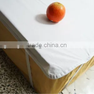 High Quality 100% Cotton Waterproof Mattress Cover thumbnail-1