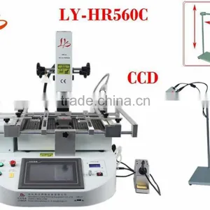 HR 560C Hot Air 3 in 1 Bga Soldering Machine With CCD Camera Monitor thumbnail-2