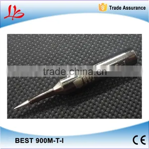 BEST 900M-T-I Iron,black Gold Steel Needle Tip thumbnail-1