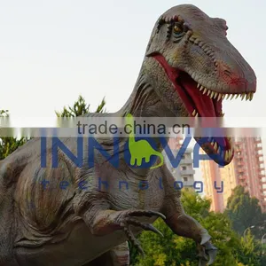 Simulated Dinosaur Giant Dinosaur Statue thumbnail-5