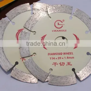 Hot Pressed Top Quality Diamond Saw Blades thumbnail-2