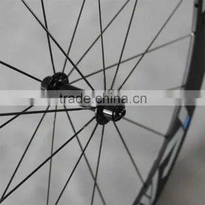 ICAN Carbon Wheel Carbon Wheelset With Sapim Spokes thumbnail-2