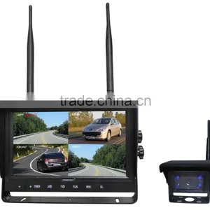 Reverse Camera Type and 12V~32V Voltage Truck Reverse Camera Wireless With Parking Line thumbnail-2