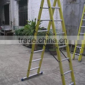 FRP GRP Fiberglass Industrial Extension Ladder Quality Choice thumbnail-5