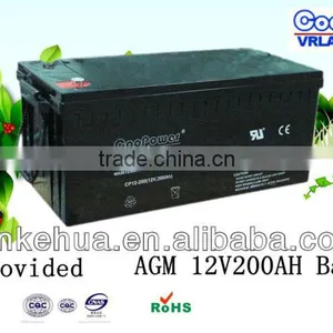Sealed Lead Acid Battery /12V200AH Solar Battery(hot) thumbnail-1
