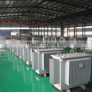 Oil Immersed Electric Transformers Three Phase 100kva thumbnail-4