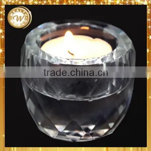 Best Quality Hot Sell 5 Lights Crystal Candle Holder thumbnail-1