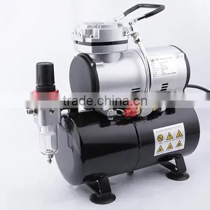 Portable Mini Airbrush Compressor AS-186 thumbnail-2