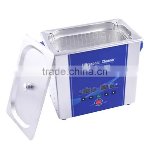 Industrial Ultrasonic Cleaner Jewellery Washing Machine SDQ030 With Heating and Timer thumbnail-1