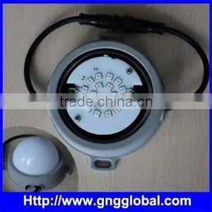 SMD5050 RGB Waterproof Led Pixel Module Light With PVC Cover thumbnail-1