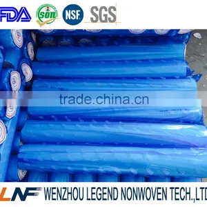 China Supplier 100% Polyester Chemical Bonding Embroidery Backing Paper for Peru Market thumbnail-2