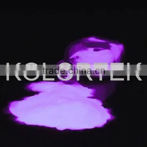 Purple Phosphorescent Powder, Glowing Powder thumbnail-1
