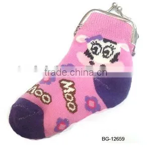 Hot Sale Kids Cheap Sock Purse thumbnail-4