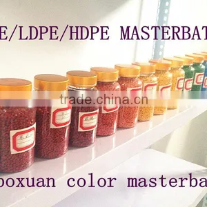 Color Masterbatch/pe/hdpe/ldpe Color Masterbatch/all Kinds of Color/high Quality thumbnail-1