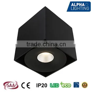 Elegant Design Hight Power Frame Brightness Square Surface Fixed Led Ceiling Light Led thumbnail-2