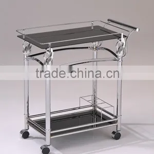 Teapoy Trolley/ Glass Trolley thumbnail-1
